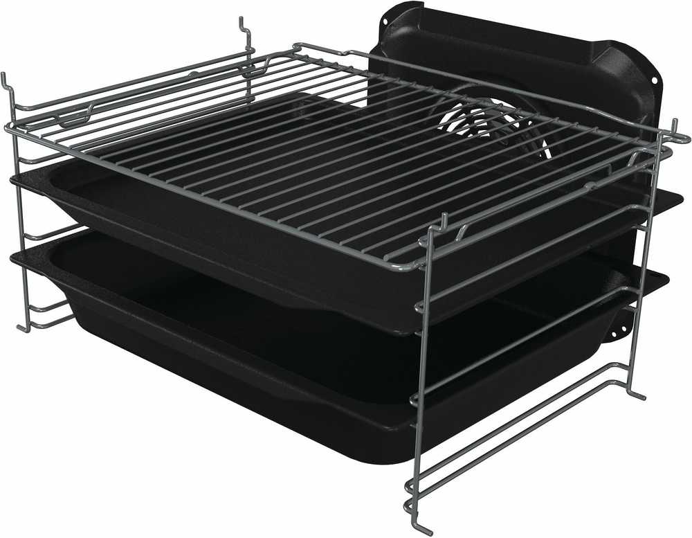 Orkaitė Upo UEC5A60W keraaminen liesi, valkoinen