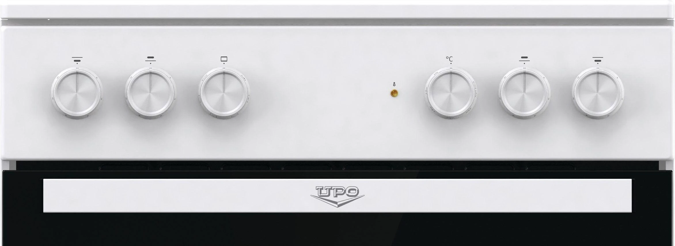 Orkaitė Upo UEC6A20W keraaminen liesi, valkoinen