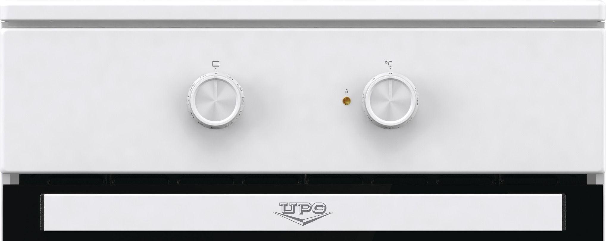 Orkaitė Upo UEI5A60W induktioliesi, valkoinen