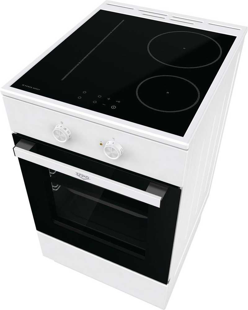 Orkaitė Upo UEI5A60W induktioliesi, valkoinen