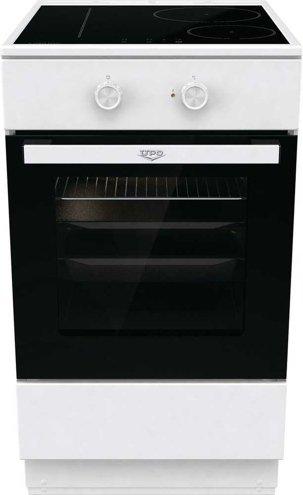 Orkaitė Upo UEI5A60W induktioliesi, valkoinen