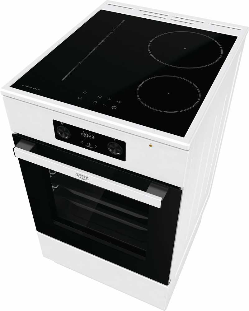 Orkaitė Upo UEI5C60WP induktioliesi, valkoinen