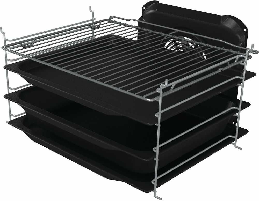Orkaitė Upo UEI5C60WP induktioliesi, valkoinen