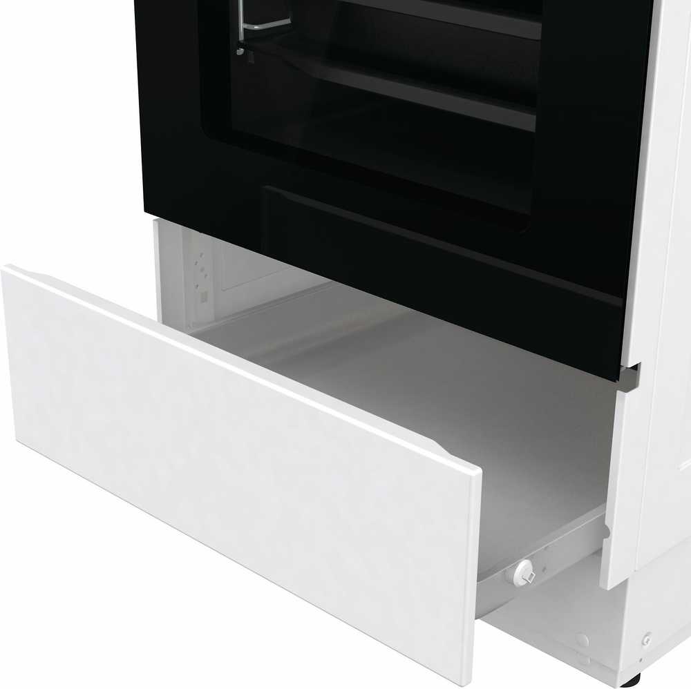 Orkaitė Upo UEI5C60WP induktioliesi, valkoinen