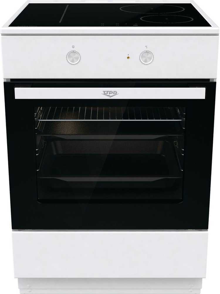 Viryklė Upo UEI6A60WP induktioliesi, valkoinen