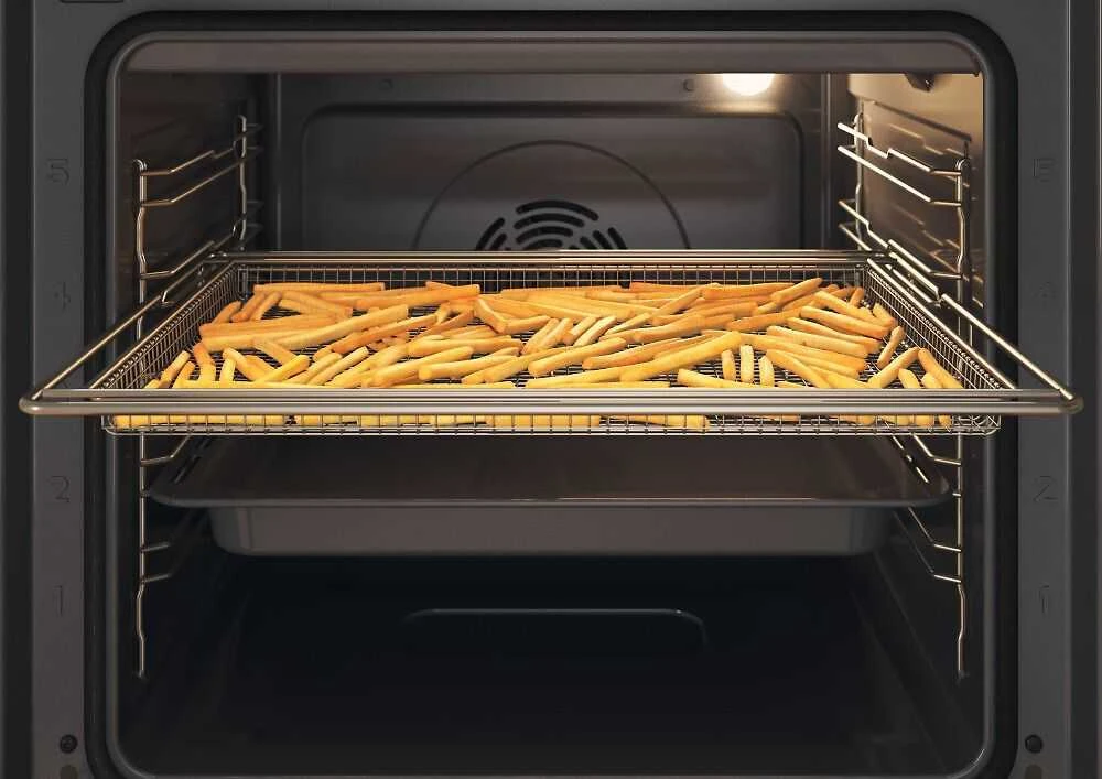 Whirlpool AirFry skarda su bulvytėmis