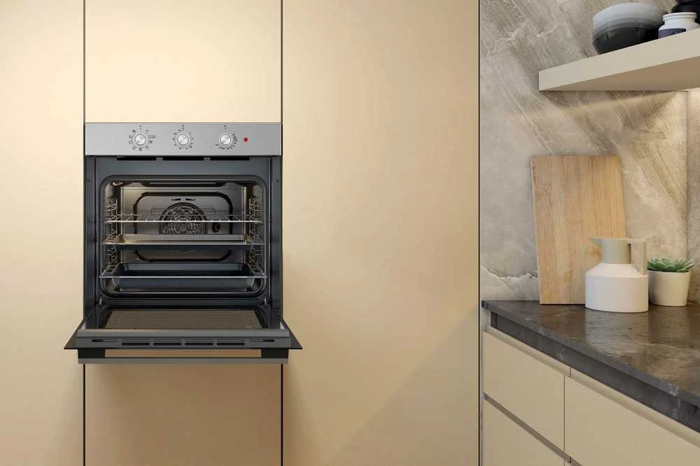 Orkaitė Whirlpool OMK38HU0X erillisuuni, teräs