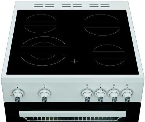 Orkaitė Whirlpool W6V8KMSW keraaminen liesi, valkoinen