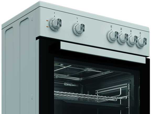Orkaitė Whirlpool W6V8KMSW keraaminen liesi, valkoinen
