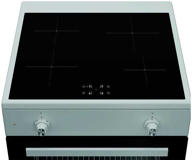 Orkaitė Whirlpool W6V8KMSW keraaminen liesi, valkoinen