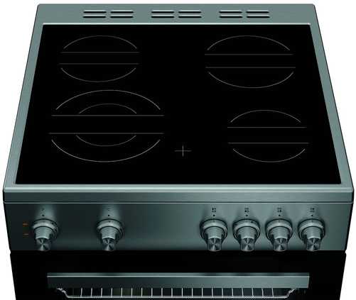 Viryklė Whirlpool W6V8KMSX keraaminen liesi, teräs