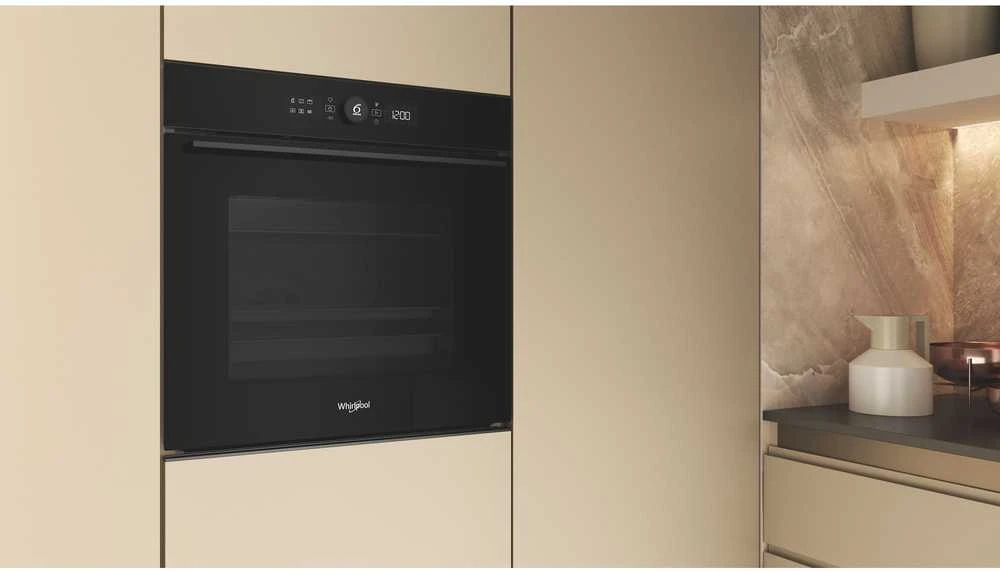 Whirlpool WOI5S8HM2SBA Absolute erillisuuni, musta