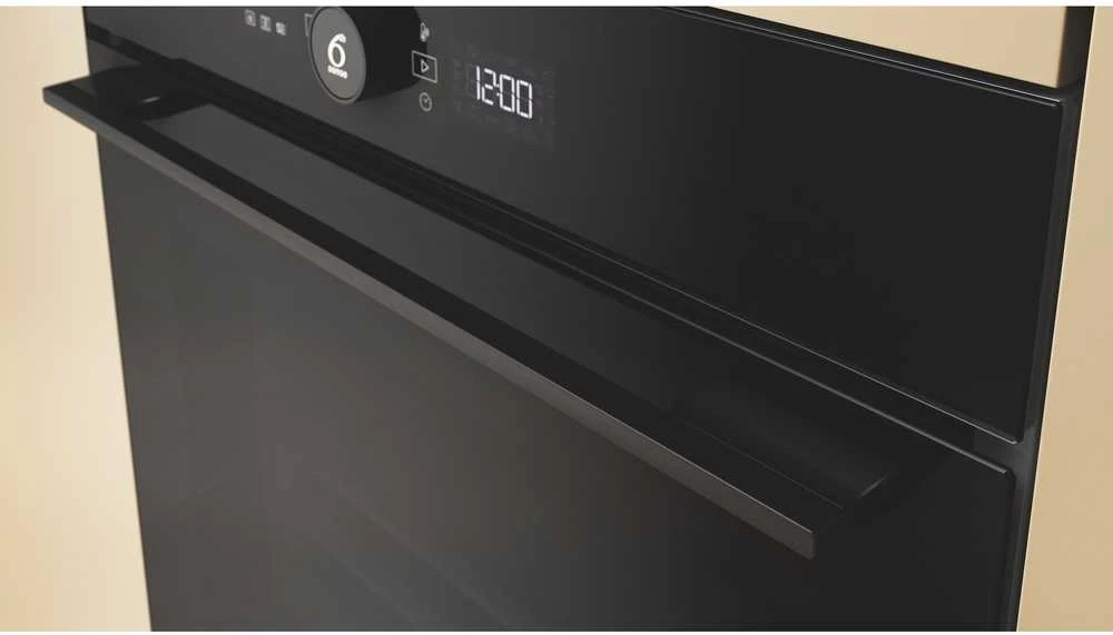 Whirlpool WOI5S8HM2SBA Absolute erillisuuni, musta