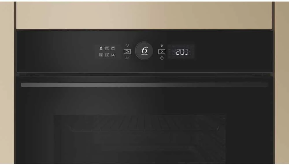 Whirlpool WOI5S8HM2SBA Absolute erillisuuni, musta