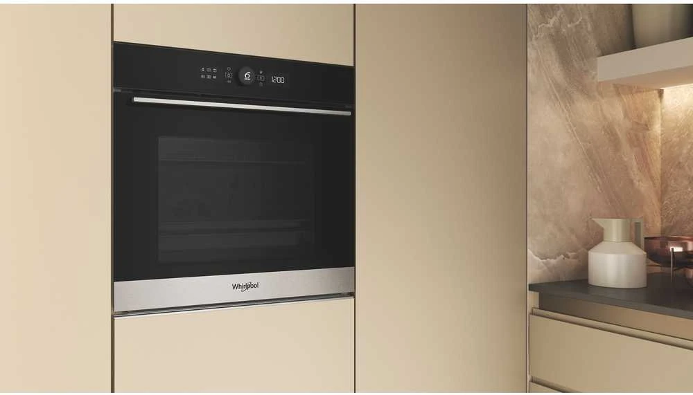 Whirlpool WOI5S8PPM1SXA Absolute erillisuuni, teräs