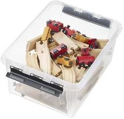 Orthex SmartStore Classic 14 L -säilytyslaatikko kannella, 10 kpl pakkaus