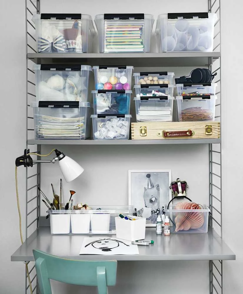 Orthex SmartStore Classic 7,5 L -säilytyslaatikko kannella, 10 kpl pakkaus