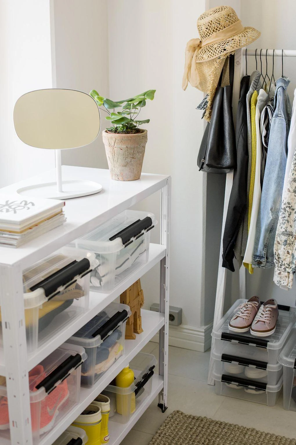 Orthex SmartStore Classic 14 L -säilytyslaatikko kannella, 10 kpl pakkaus