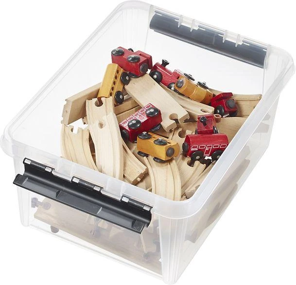 Orthex SmartStore Classic 14 L -säilytyslaatikko kannella, 10 kpl pakkaus