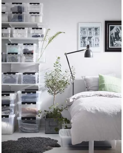 Orthex SmartStore Classic 31 L -säilytyslaatikko kannella, 6 kpl pakkaus