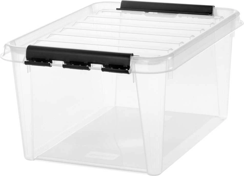 Orthex SmartStore Classic 31 L -säilytyslaatikko kannella, 6 kpl pakkaus