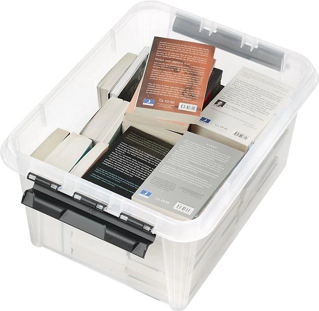 Orthex SmartStore Classic 31 L -säilytyslaatikko kannella, 6 kpl pakkaus