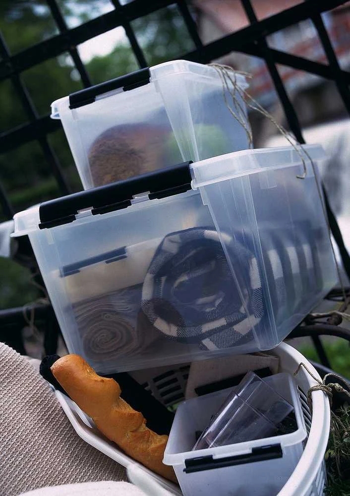 Orthex SmartStore Classic 31 L -säilytyslaatikko kannella, 6 kpl pakkaus