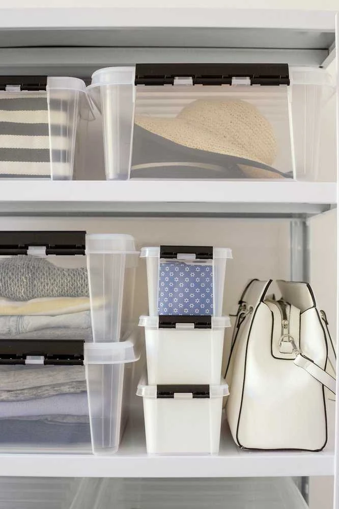 Orthex SmartStore Classic 31 L -säilytyslaatikko kannella, 6 kpl pakkaus