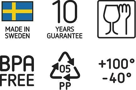Orthex SmartStore Classic 31 L -säilytyslaatikko kannella, 6 kpl pakkaus