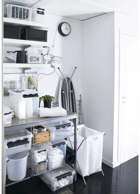 Orthex SmartStore Classic 4 L -säilytyslaatikko kannella, 8 kpl pakkaus