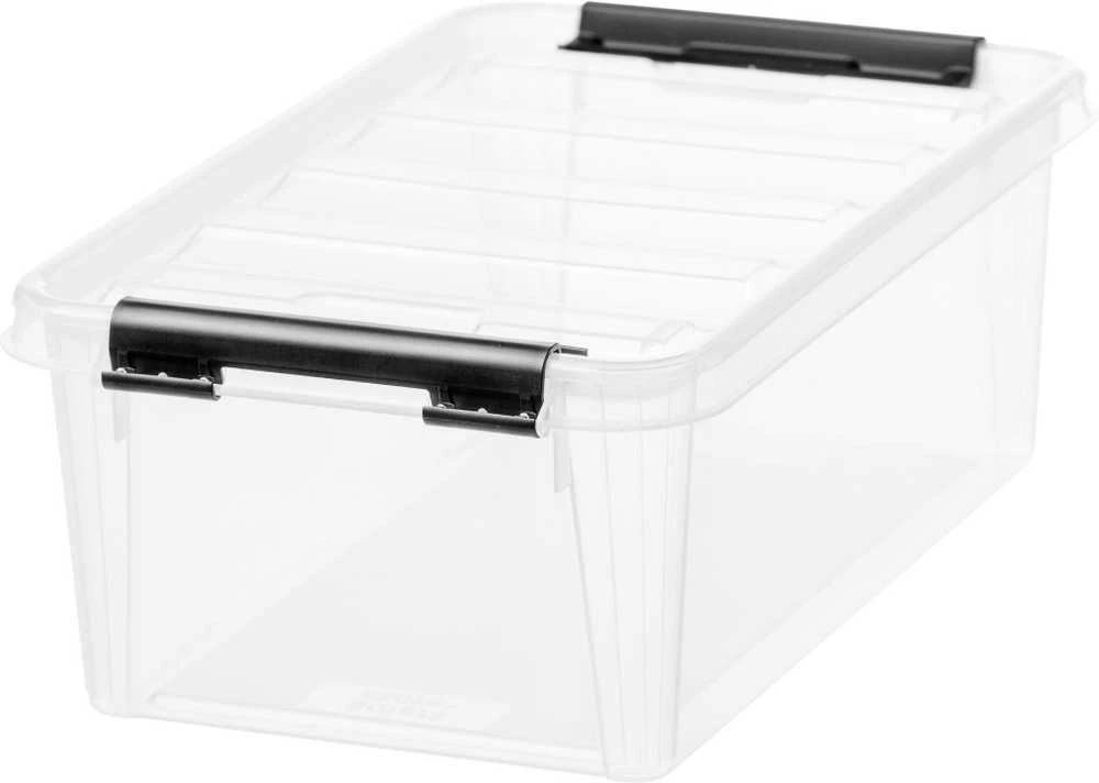 Orthex SmartStore Classic 4 L -säilytyslaatikko kannella, 8 kpl pakkaus