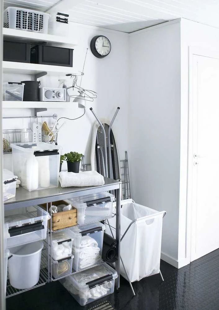 Orthex SmartStore Classic 4 L -säilytyslaatikko kannella, 8 kpl pakkaus