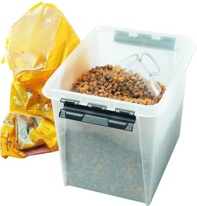 Orthex SmartStore Classic 52 L -säilytyslaatikko kannella, 3 kpl pakkaus