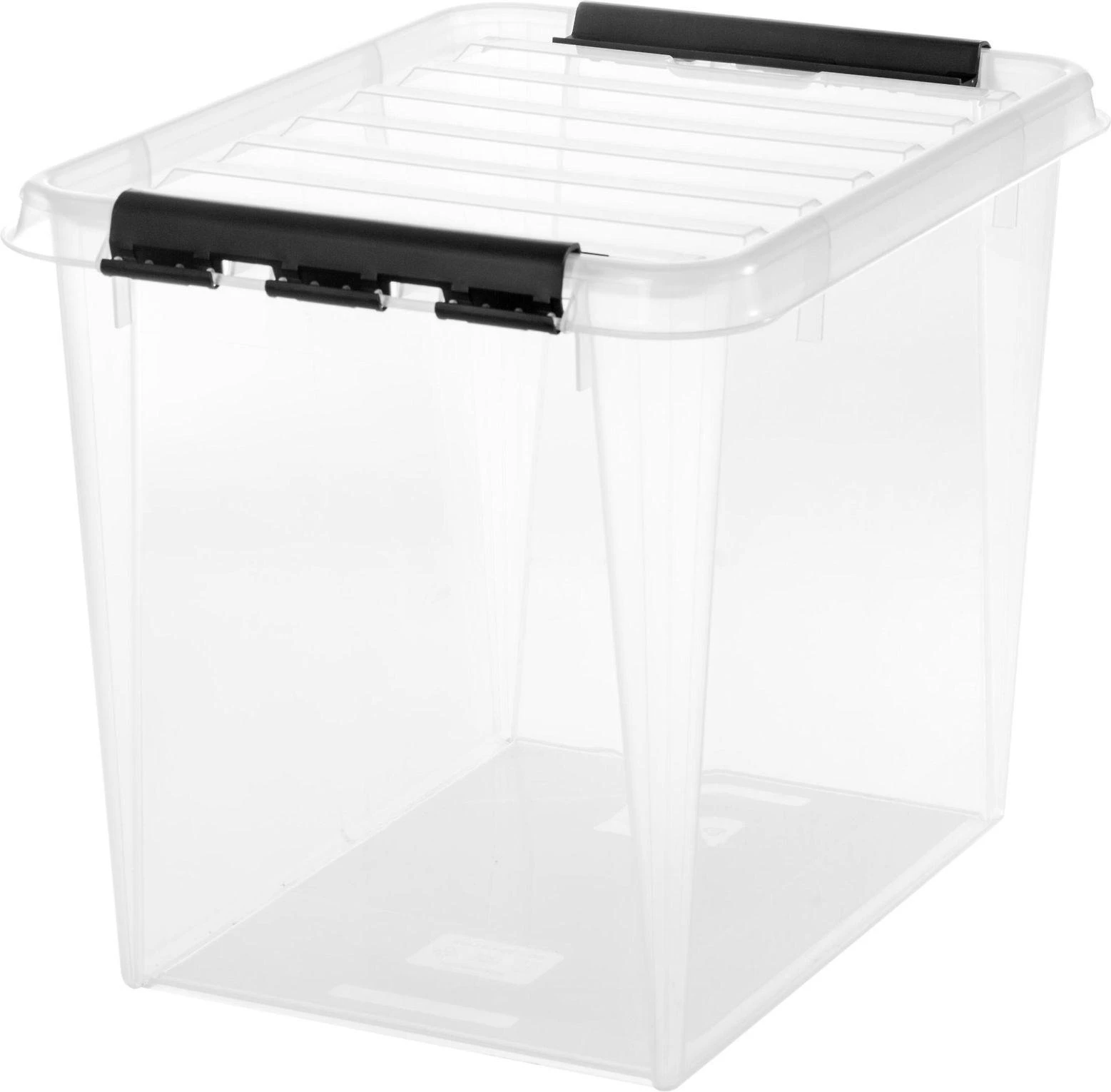Orthex SmartStore Classic 52 L -säilytyslaatikko kannella, 3 kpl pakkaus