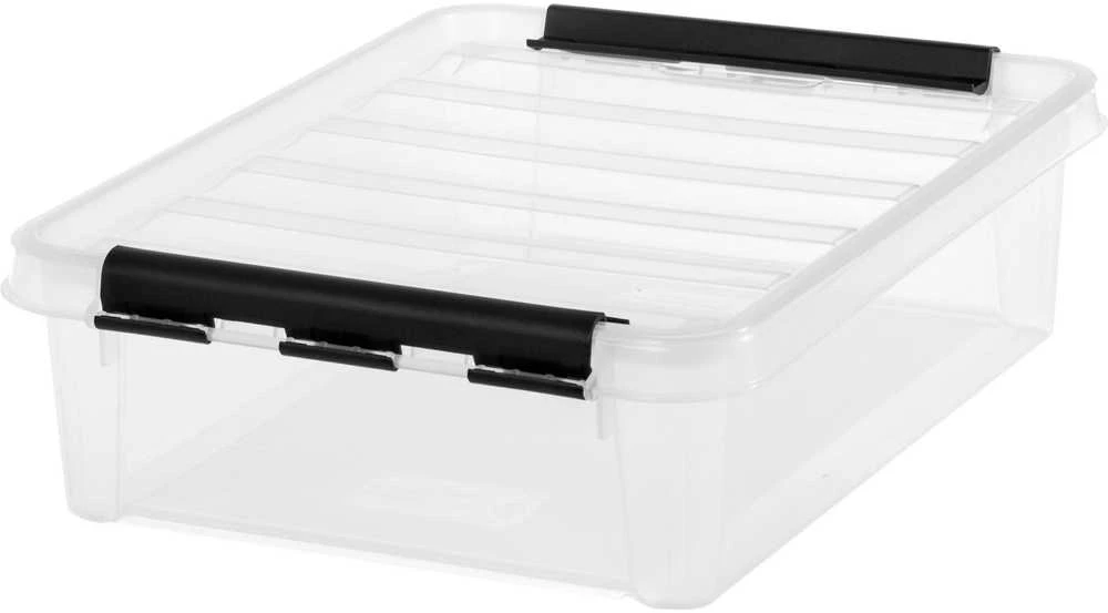 Orthex SmartStore Classic 7,5 L -säilytyslaatikko kannella, 10 kpl pakkaus
