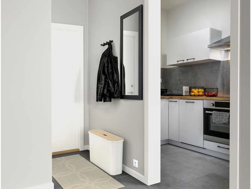 Orthex SmartStore Collect Slim 46 L lajittelusetti, valkoinen