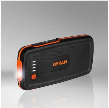 Osram Starter 200 įrenginys su aktyviu LED žibintuvėliu