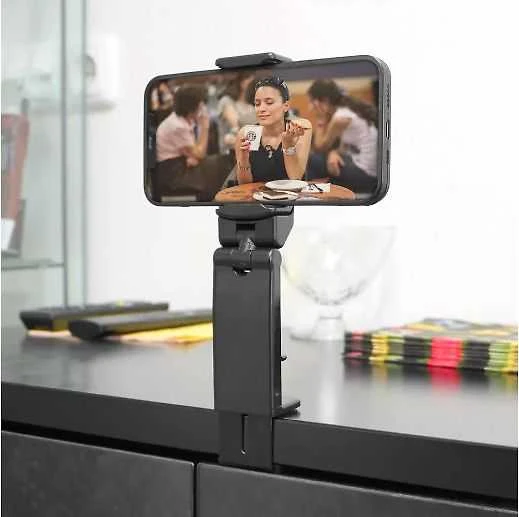 Deltaco Deltaco Reise-Halter m. Klemme f. Smartphones B:55-96mm