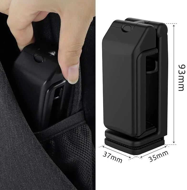 Deltaco Deltaco Reise-Halter m. Klemme f. Smartphones B:55-96mm