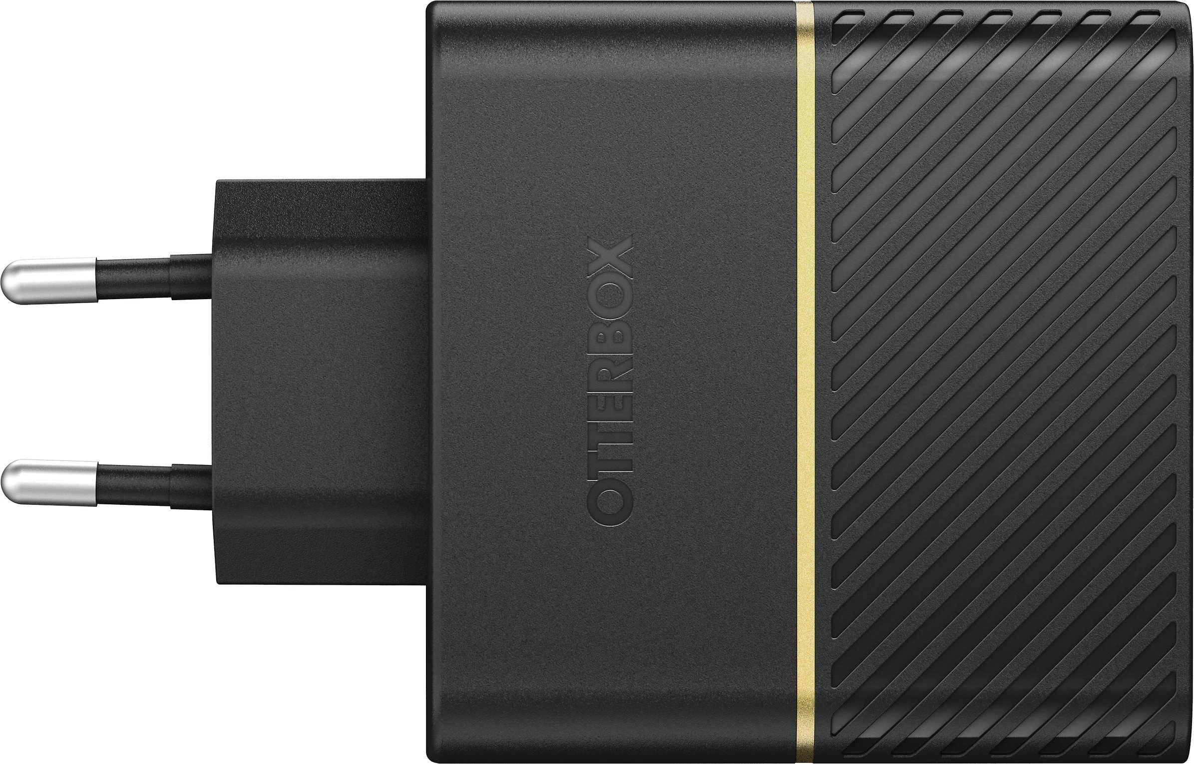 OTTERBOX SIENINIS Įkroviklis 50W USB-C 30W + USB-C 20W Juodas