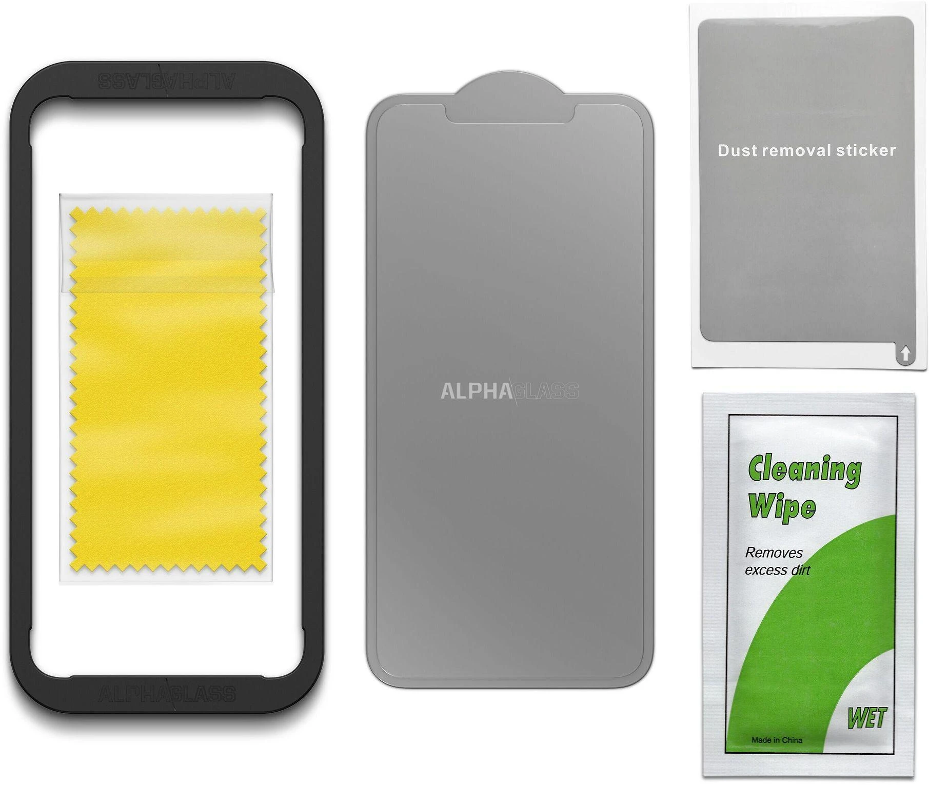 OTTERBOX ALPHA GLASS IPHONE 11/ IPHONE XR - CLEAR