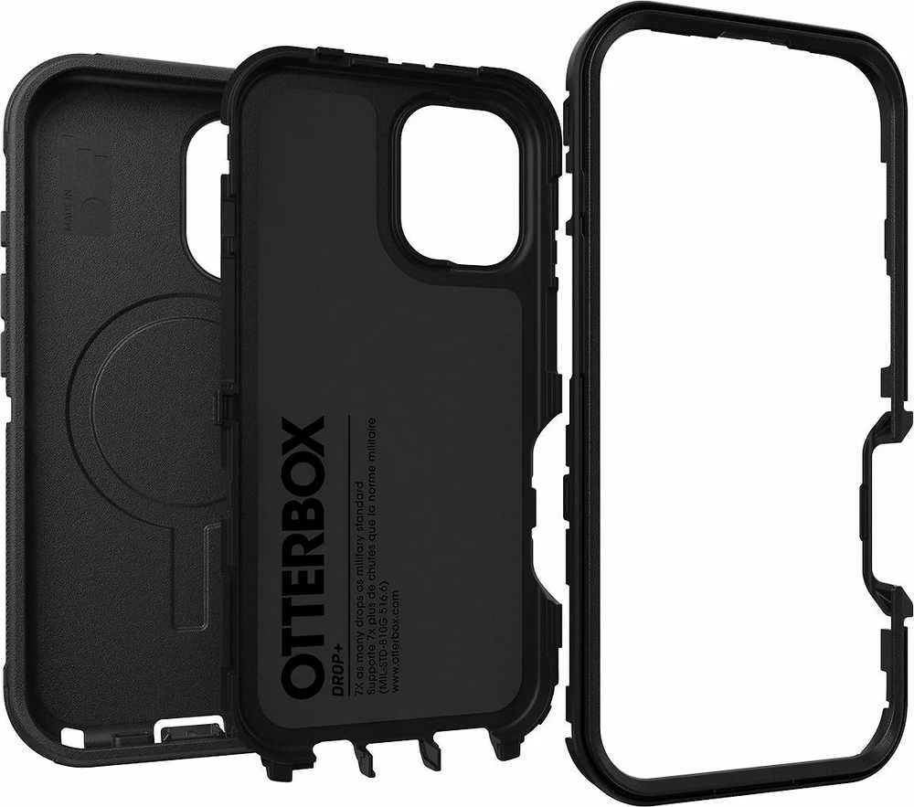 Dėklas Otterbox OB DEFENDER MAGSAFE APPLE/IPHONE 16 - Juodas
