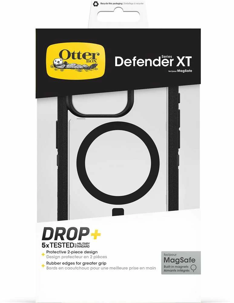 Telefono Dėklas - OtterBox Defender XT Skaidrus iPhone 15 Pro