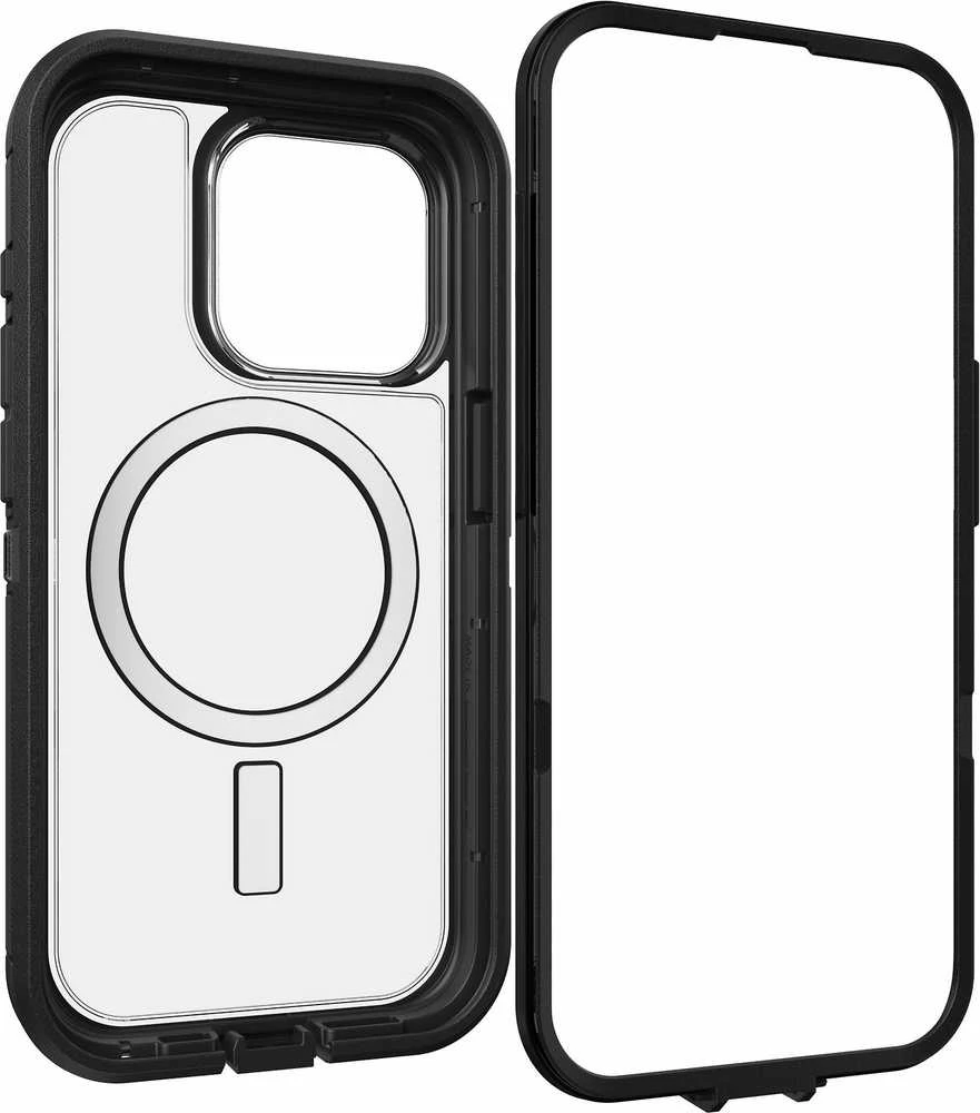 Telefono Dėklas - OtterBox Defender XT Skaidrus iPhone 15 Pro