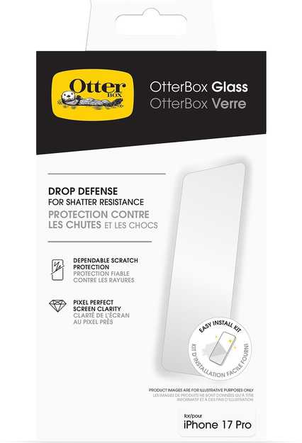 Otter Products OtterBox stiklas THEMAN - skaidrus