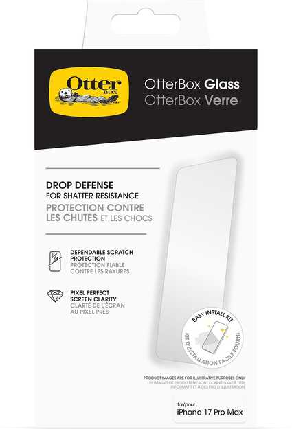 OtterBox Glass SHAKEITOFF - skaidrus