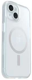 OtterBox React MagSafe dėklas Apple iPhone 16e/15/14/13 telefonui - skaidrus