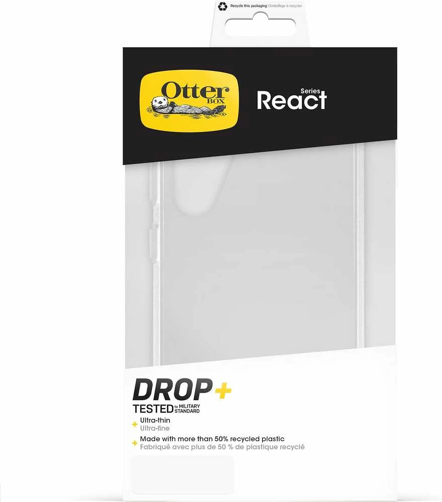 Telefono Dėklas - OtterBox React Samsung Galaxy S24 Ekologiška Juoda