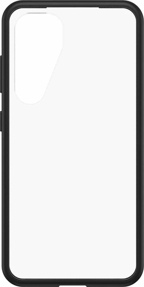 Dėklas Otterbox OB REACT SAMSUNG GALAXY S24/Juodas CRYSTAL CLEAR/Juodas
