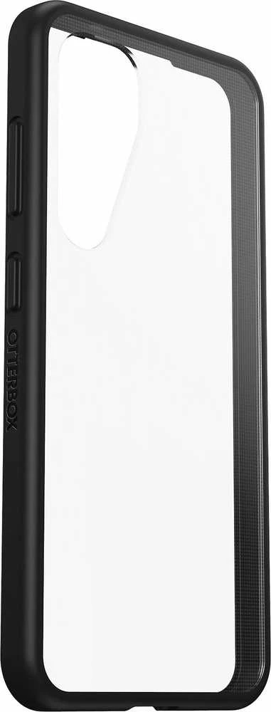 Dėklas Otterbox OB REACT SAMSUNG GALAXY S24/Juodas CRYSTAL CLEAR/Juodas